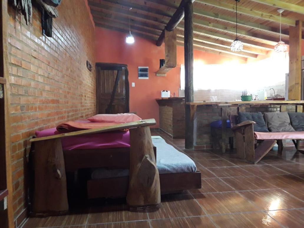Punta Avellaneda Villa Punta Del Diablo Exterior photo